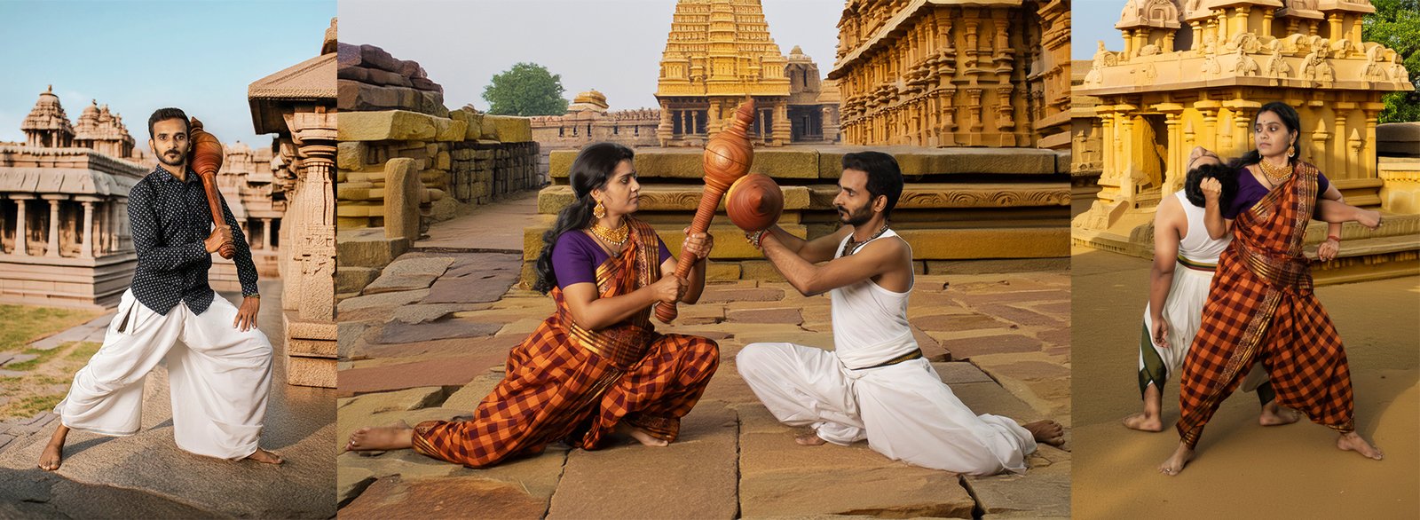 Silambam images