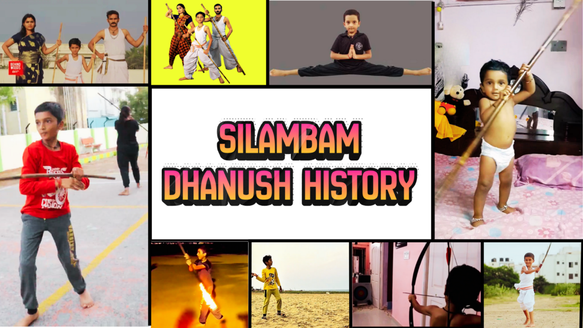 The Journey of Dhanush — From Toddler Instincts to Silambam Performer