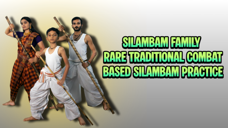 Silambam Family – Rare Traditional Combat-Based Silambam Practice
