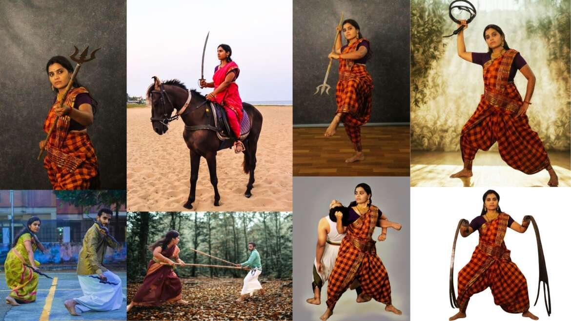 The First Female Silambam Trainer Worldwide – Priya Gopinath